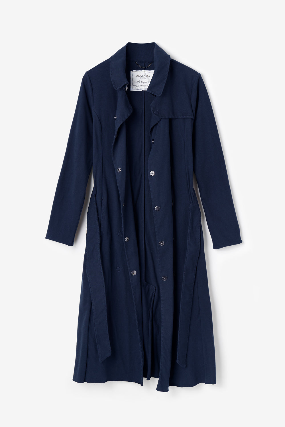 The Trench - Organic Cotton Essential Coat | Alabama Chanin