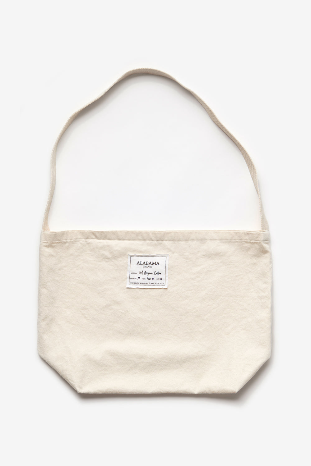 Alabama Chanin 100% Organic Cotton Canvas Tote Bag