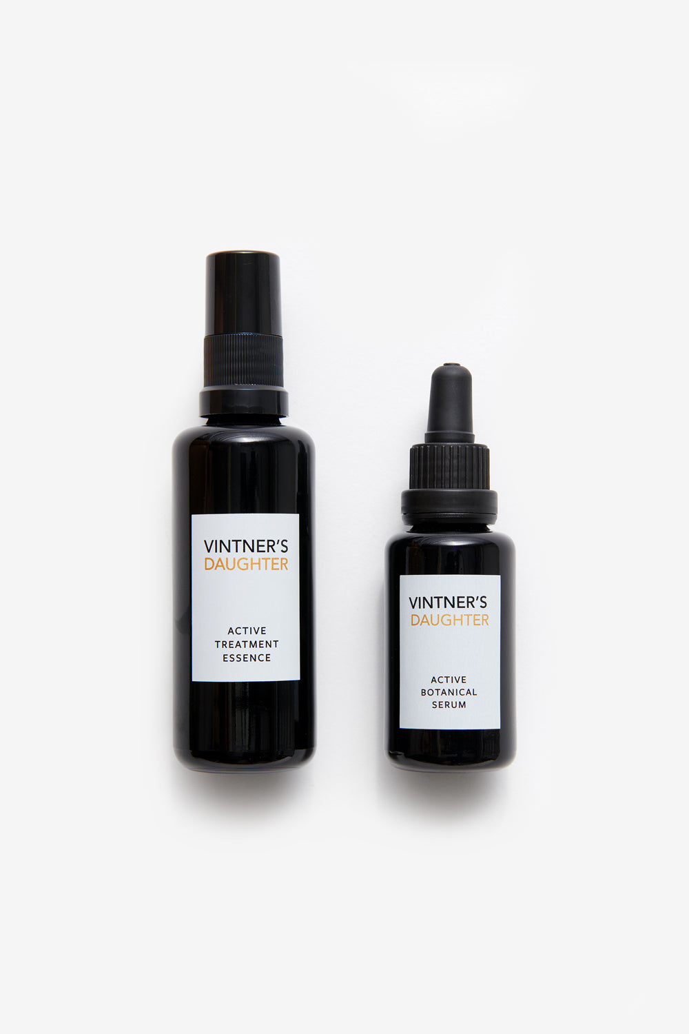 Vintner's Daughter Skincare Active Treatment Essence and Active Botanical Serum. Made with natural ingredients. 