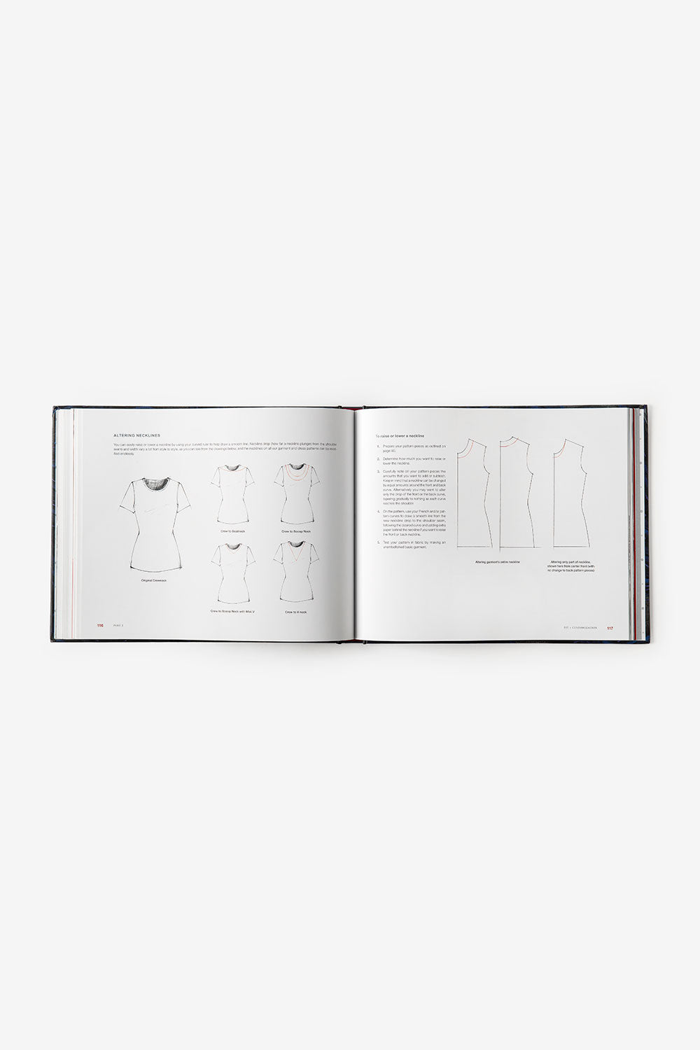 The School of Making Alabama Studio Sewing Patterns Book on Altering Necklines