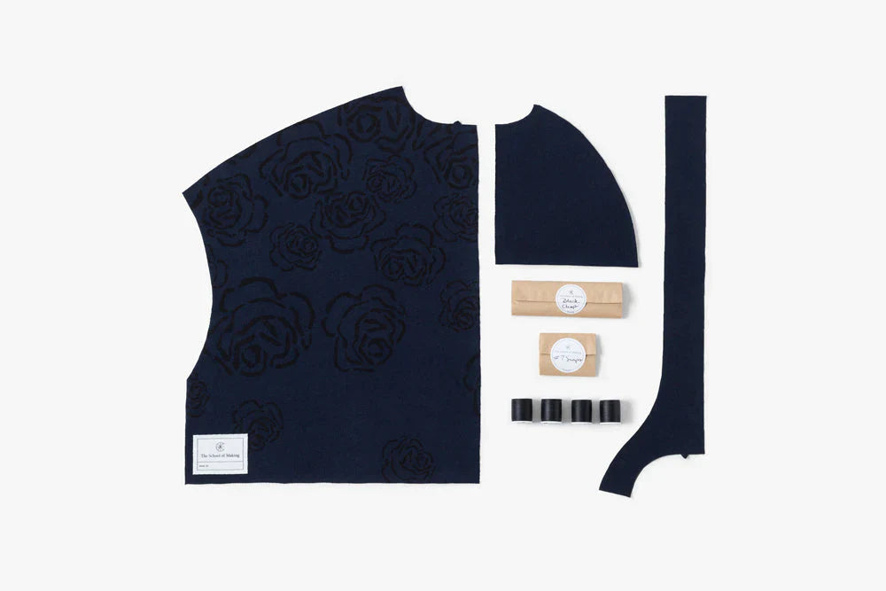 image of Kristina's Rose Cropped Car Jacket Kit