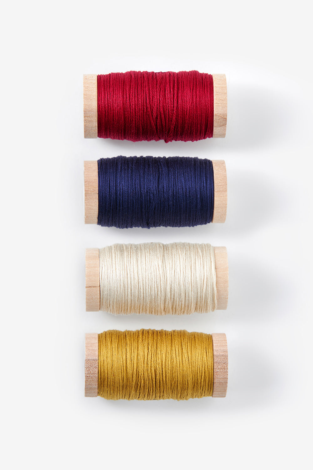 The School of Making Embroidery Floss Bundle Primary Colored Floss for Embroidery Embellishments.