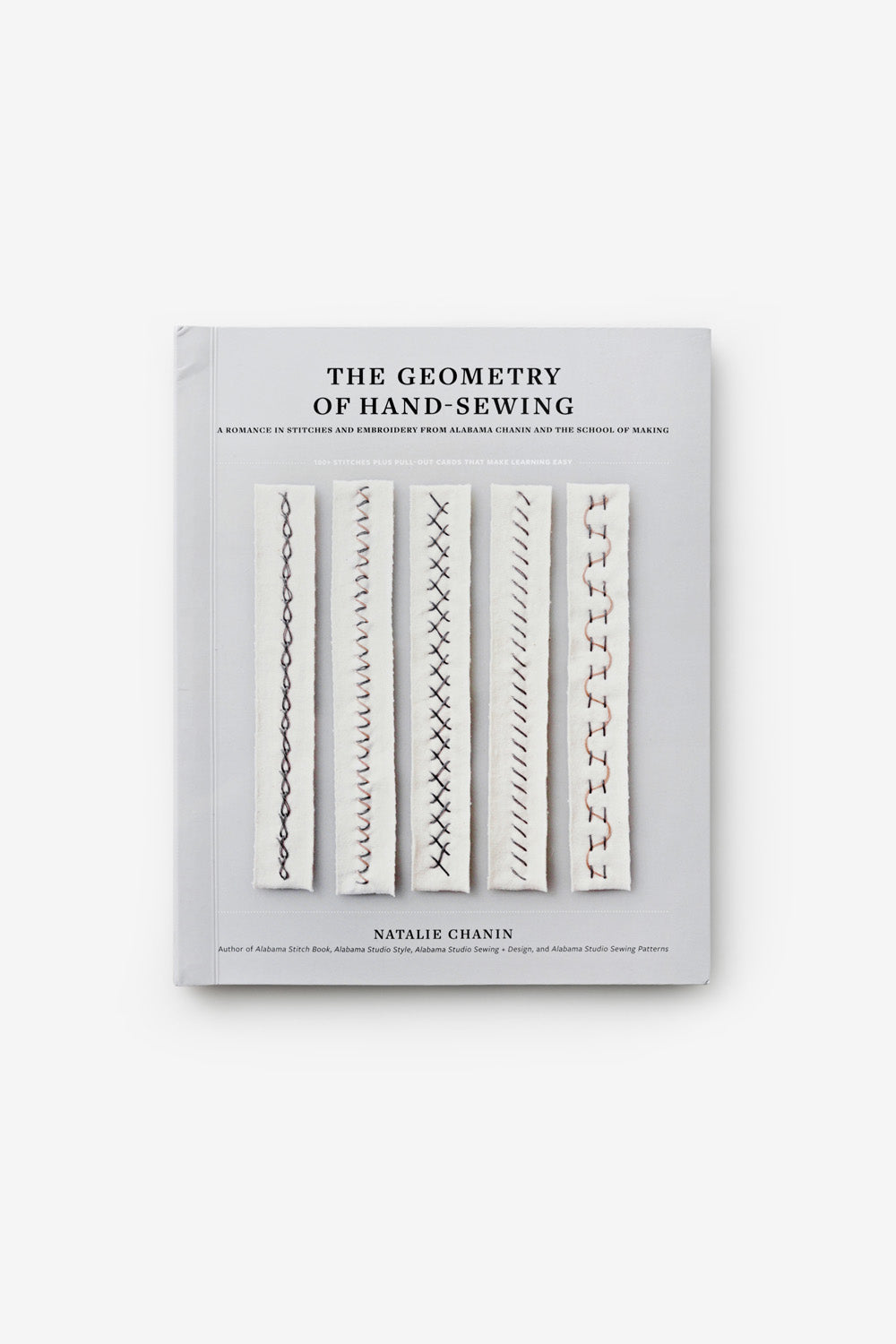 The School of Making The Geometry of Hand-Sewing Book Cover by Natalie Chanin.