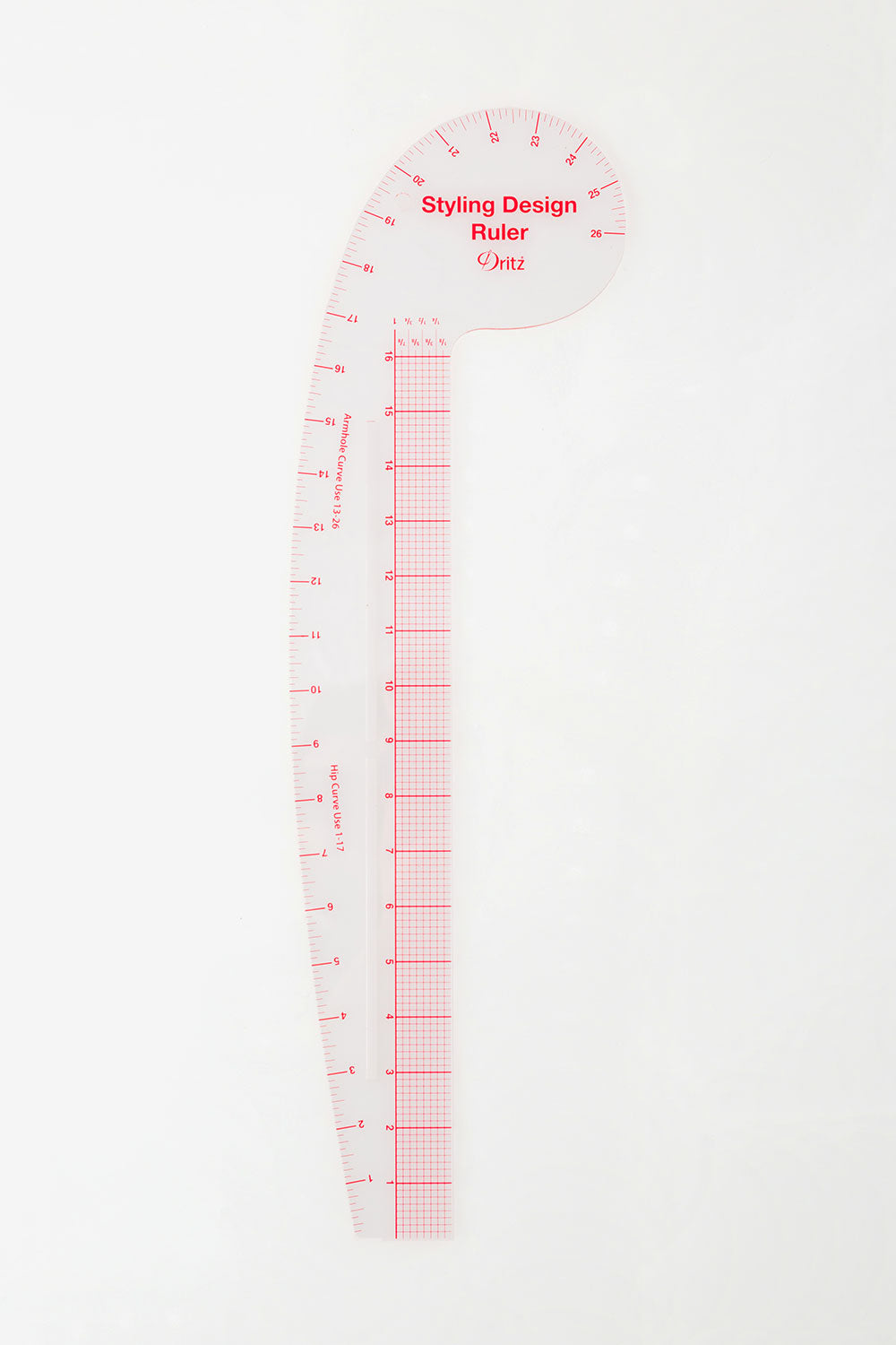 The School of Making Measuring Tools Styling Design Ruler for Pattern and Garment Design.