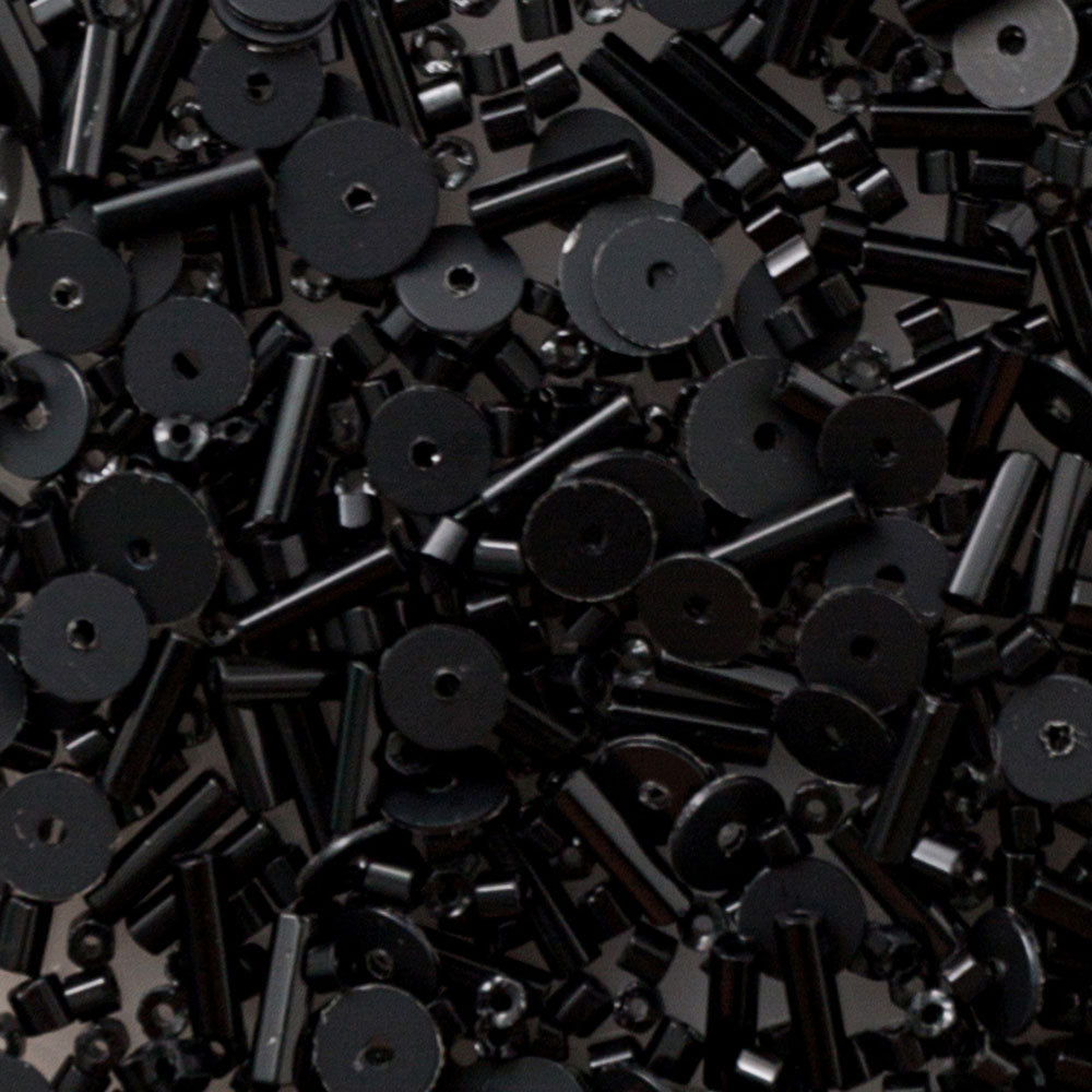 The School of Making Bead Mix in Black