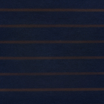 Navy/Rust Stripe