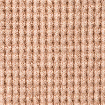 Fabric color swatch of 100% Organic Cotton Waffle Knit in Vetiver