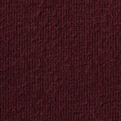 Organic Cotton Jersey in Plum