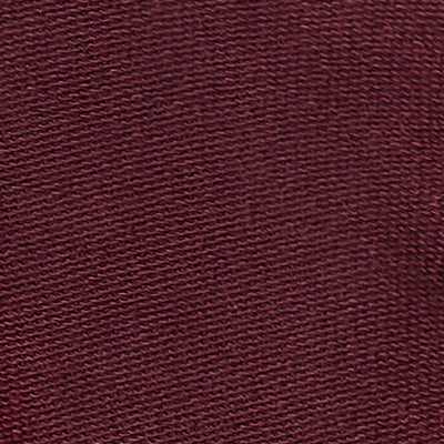 100% Organic Cotton French Terry in Plum Color