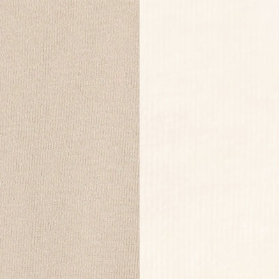 Fabric swatch of 100% Cotton Jersey in Wax and Natural colors