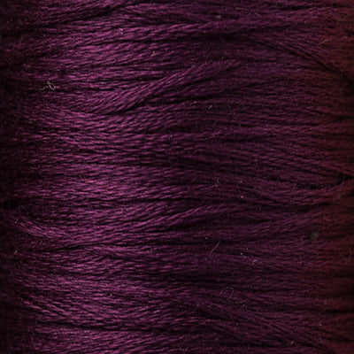 Embroidery Floss in Eggplant