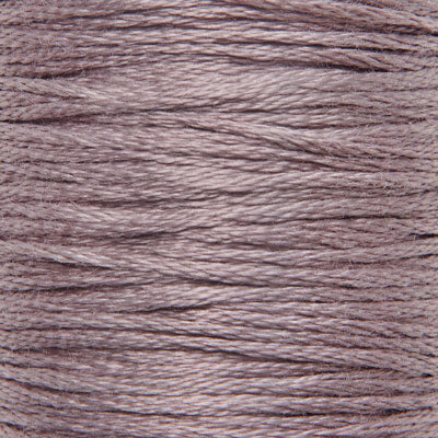 Embroidery Floss in Pewter Color