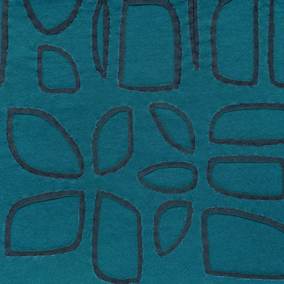 The School of Making Tony Swatch in Teal 