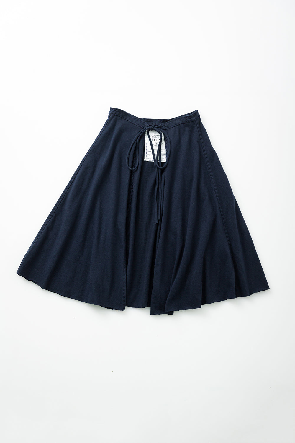 Apron-Wrap-Skirt---Basic---Navy