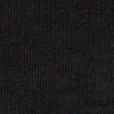 100 % Organic Cotton Jersey in Black