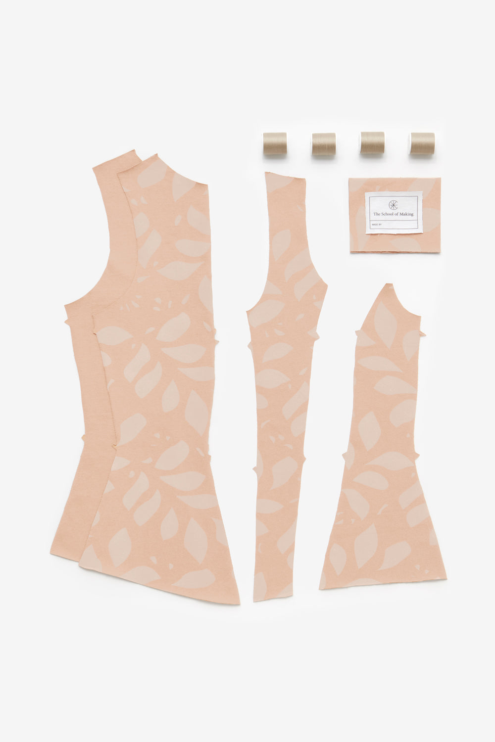 The Corset Kit in Ballet with Bloomers stencil.