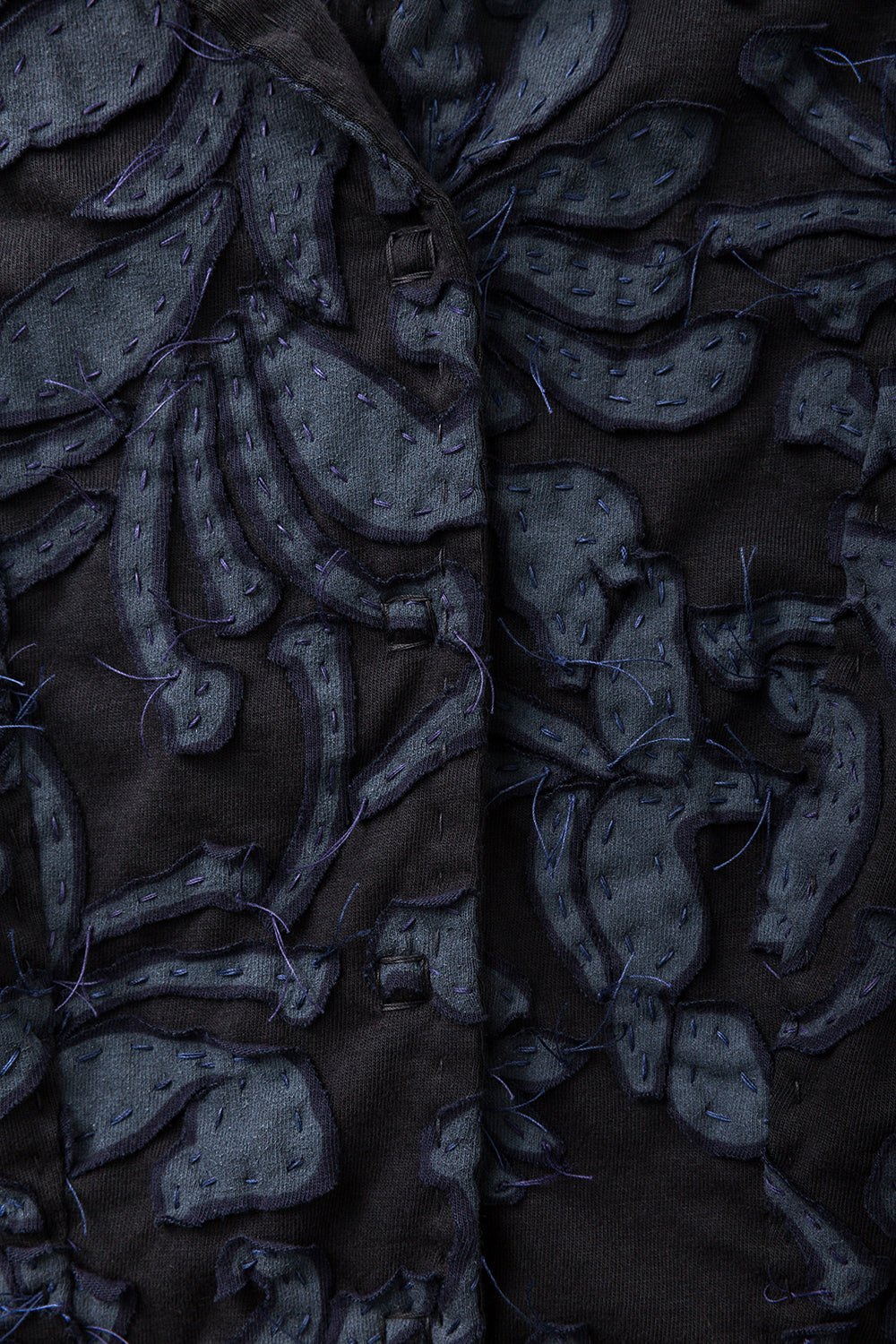 The School of Making Ezra Coat Pattern in Black/Navy Detail