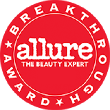Winner of a 2018 Best of Beauty Breakthrough award from beauty authority, Allure Magazine.