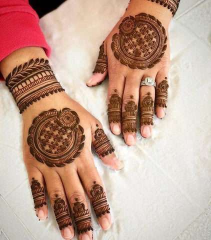 New Easy Simple Mehndi Design for Women