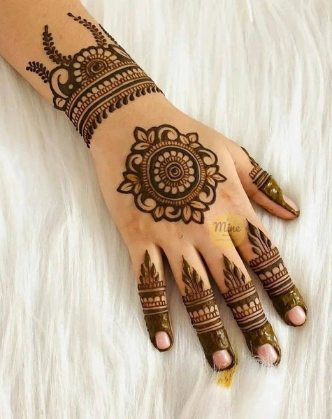 Top 250+ New Easy Simple Mehndi Designs - Mehndi Designs