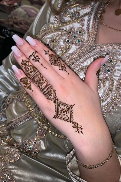 Top 60+ jewellery mehndi design back hand latest