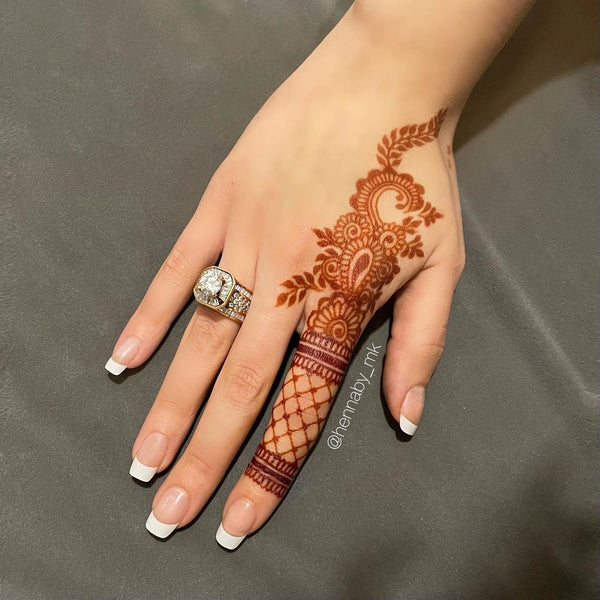 Top 250+ New Easy Simple Mehndi Designs - Mehndi Designs