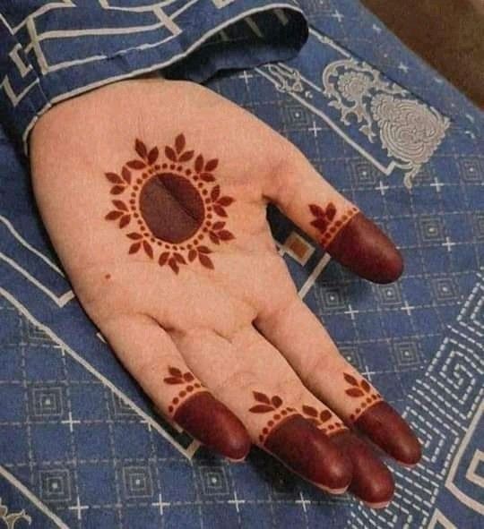 Top 250+ New Easy Simple Mehndi Designs - Mehndi Designs