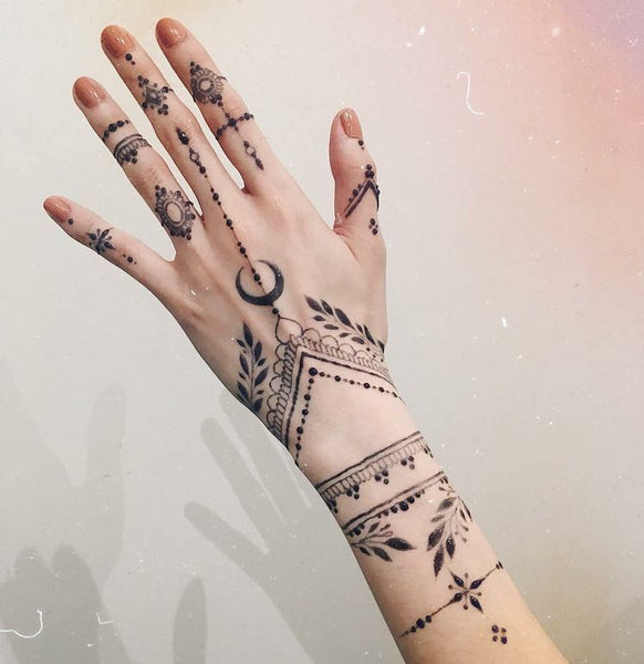 Top 250+ New Easy Simple Mehndi Designs - Mehndi Designs