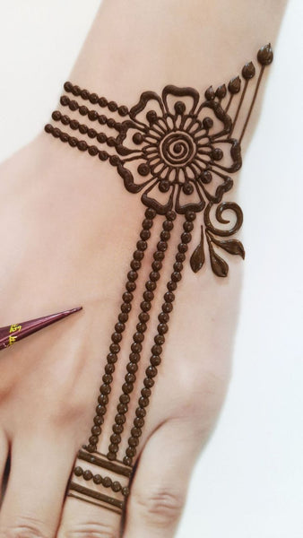 Top 250+ New Easy Simple Mehndi Designs - Mehndi Designs