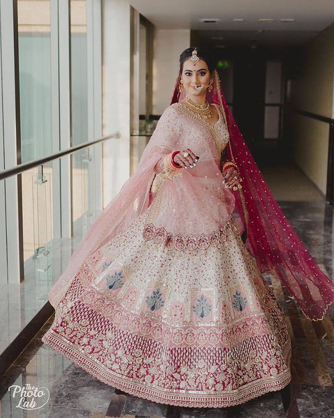 Top 250+ Wedding Lehenga for Bride