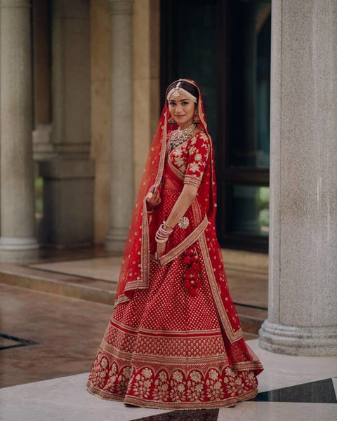 Which Type of Lehenga is Popular Among Brides?