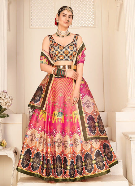 30+ Party Wear Traditional Crop Top Lehenga 2023