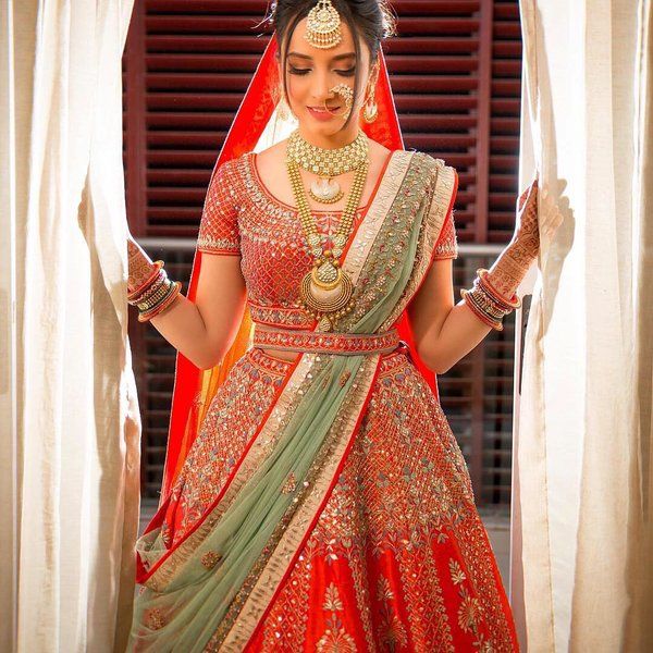 Top 300+ Bridal Dupatta Designs