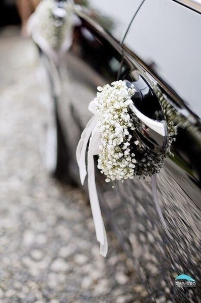 Top 50 Best Wedding Car Decorations - Just Married Decor