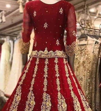 new Lehenga blouse design