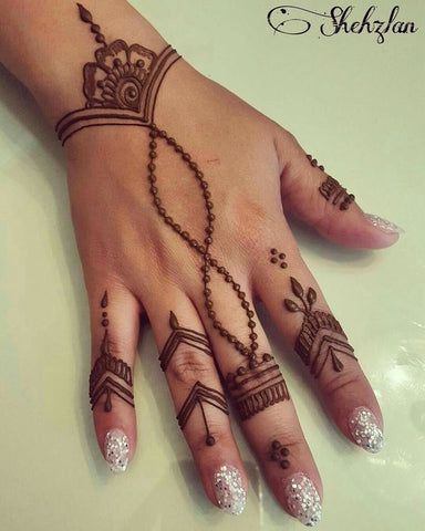 Top 250+ New Easy Simple Mehndi Designs - Mehndi Designs