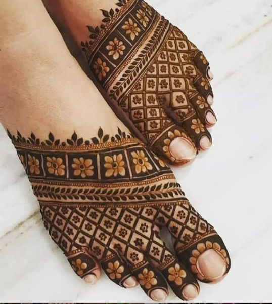 Bridal Feet Mehendi Designs That You Must Bookmark Right Away!