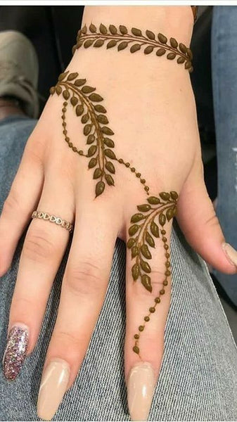 Top 250+ New Easy Simple Mehndi Designs - Mehndi Designs