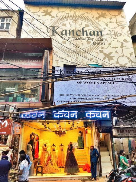 Best Bridal Store in Chandni Chowk Delhi - Kanchan Fashion Private Limited