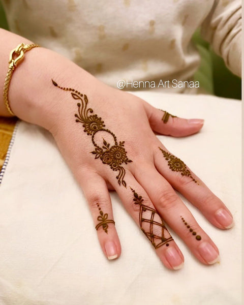 Top 250+ New Easy Simple Mehndi Designs - Mehndi Designs