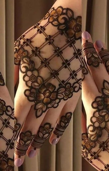 Top 250+ New Easy Simple Mehndi Designs - Mehndi Designs