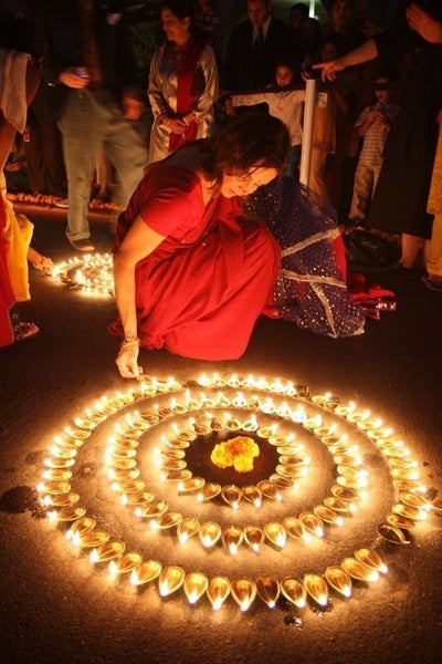 Top 200+ Decoration with Diyas - Diya Decoration