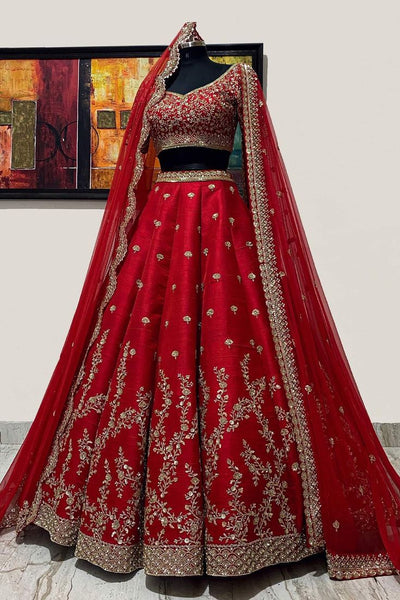 How much did mouni roy lehenga cost?