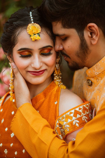 A Guide to Fun Haldi Clicks - Weva Photography