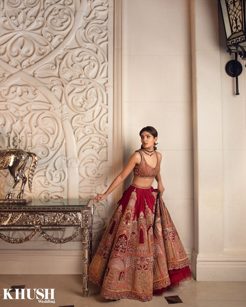 How Much Was Katrina Kaif's Lehenga?