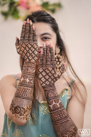 New Easy Simple Mehndi Design for Women