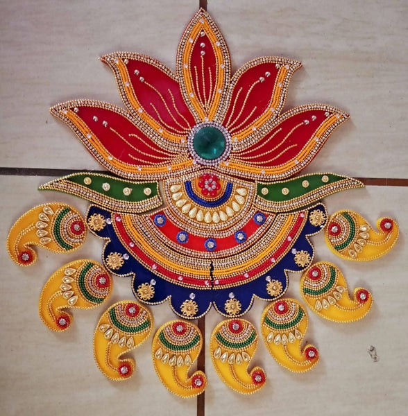 250+ Acrylic Rangoli Designs