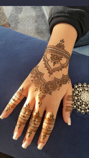 Top 250+ New Easy Simple Mehndi Designs - Mehndi Designs