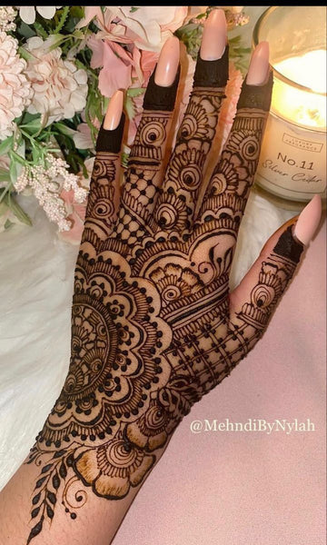 Top 250+ New Easy Simple Mehndi Designs - Mehndi Designs