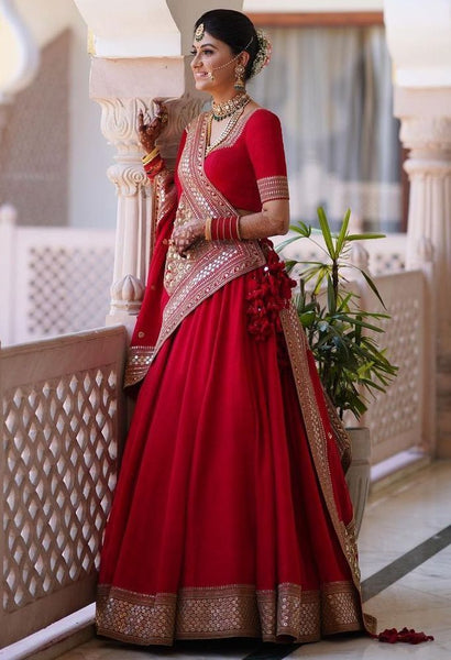 Who Wore the Most Expensive Wedding Lehenga in India?